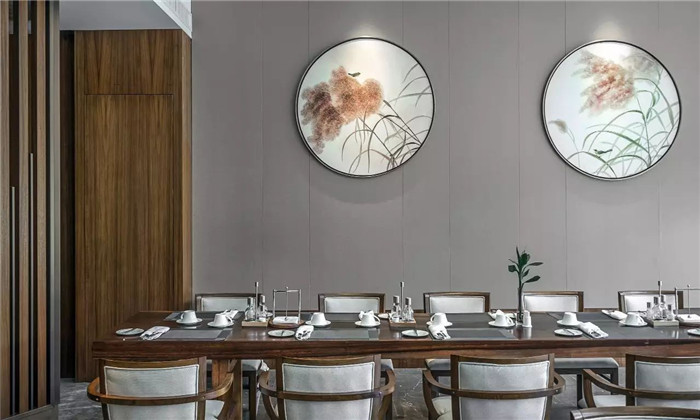 坐落于山水中的中式奢華度假酒店餐廳設(shè)計(jì)方案 坐落于山水中的中式奢華度假酒店餐廳設(shè)計(jì)方案