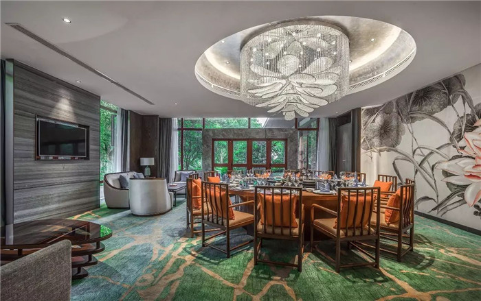 中餐廳包房設(shè)計(jì)-坐落于山水中的中式奢華度假酒店設(shè)計(jì)方案 中餐廳包房設(shè)計(jì)-坐落于山水中的中式奢華度假酒店設(shè)計(jì)方案