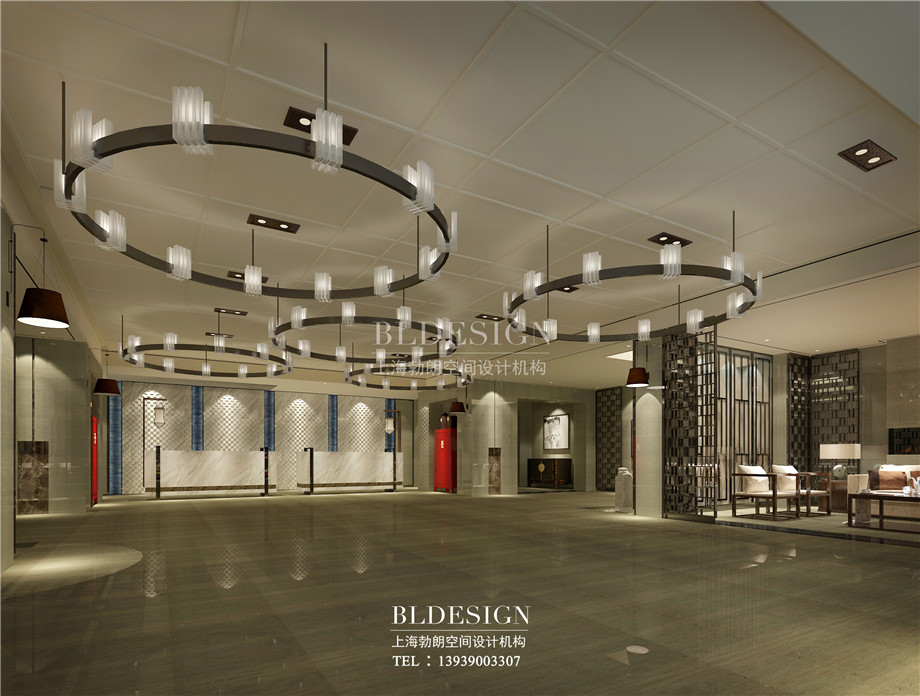 大堂設(shè)計-新鄉(xiāng)中原健康溫泉度假酒店設(shè)計方案 大堂設(shè)計-新鄉(xiāng)中原健康溫泉度假酒店設(shè)計方案