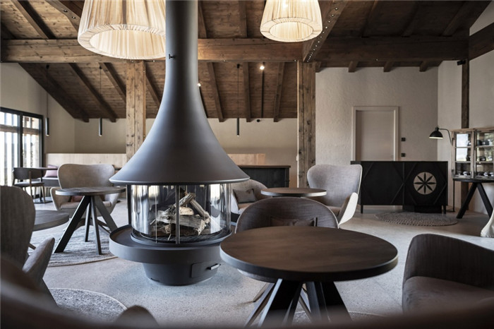 酒店大堂設計-意大利Gfell高品質(zhì)度假酒店設計案例分析