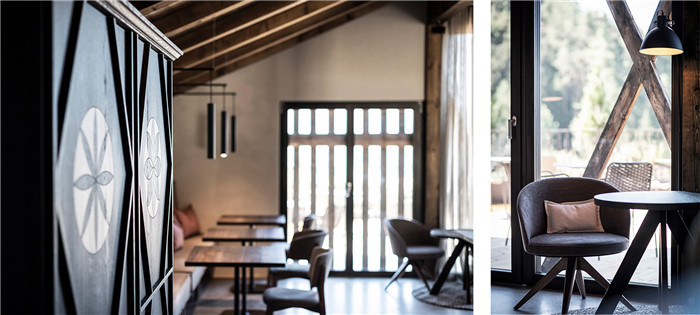 酒店餐廳設計-意大利Gfell高品質(zhì)度假酒店設計案例分析