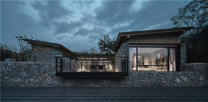 民宿建筑設(shè)計(jì)-鄉(xiāng)村振興計(jì)劃   破敗荒村改造高端民宿酒店設(shè)計(jì)案例