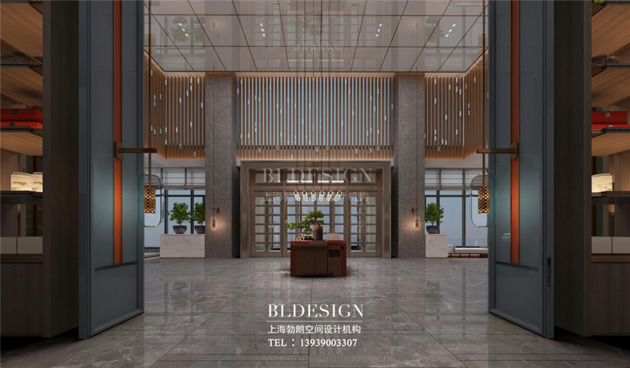 新鄉(xiāng)五星級酒店設計-桃李春風大酒店設計案例 新鄉(xiāng)五星級酒店設計-桃李春風大酒店設計案例