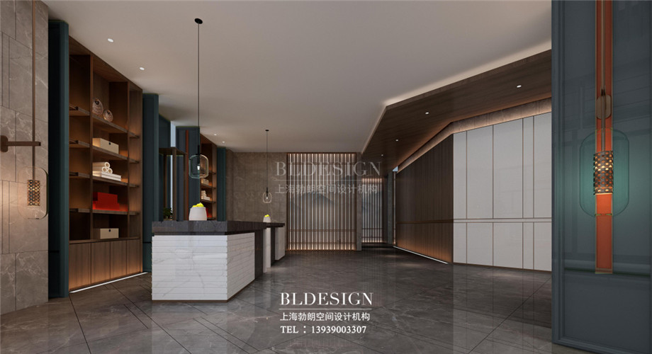 新鄉(xiāng)五星級酒店設計-桃李春風大酒店大堂接待臺設計方案 新鄉(xiāng)五星級酒店設計-桃李春風大酒店大堂接待臺設計方案