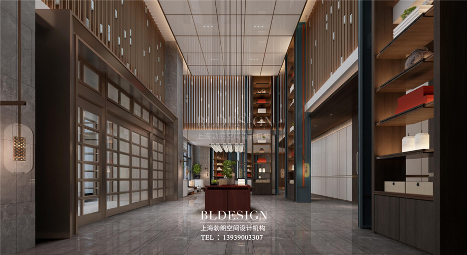 新鄉(xiāng)五星級酒店設計-桃李春風大酒店大廳設計方案 新鄉(xiāng)五星級酒店設計-桃李春風大酒店大廳設計方案