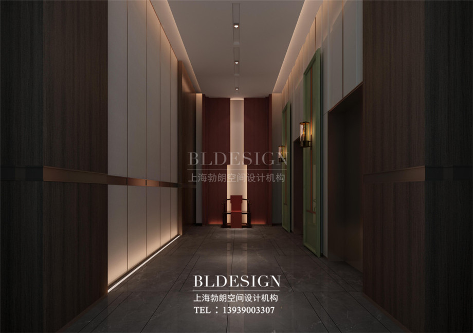 新鄉(xiāng)五星級酒店設計-桃李春風大酒店電梯廳設計案例 新鄉(xiāng)五星級酒店設計-桃李春風大酒店電梯廳設計案例