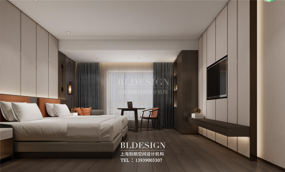 新鄉(xiāng)五星級酒店設計-桃李春風大酒店客房設計案例效果圖 新鄉(xiāng)五星級酒店設計-桃李春風大酒店客房設計案例效果圖