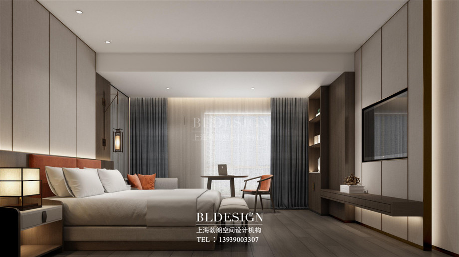 新鄉(xiāng)五星級酒店設計-桃李春風大酒店客房設計案例效果圖 新鄉(xiāng)五星級酒店設計-桃李春風大酒店客房設計案例效果圖