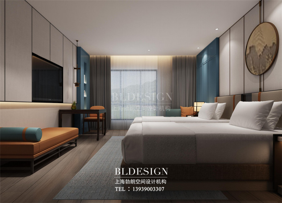 新鄉(xiāng)五星級酒店設計-桃李春風大酒店客房設計案例效果圖 新鄉(xiāng)五星級酒店設計-桃李春風大酒店客房設計案例效果圖