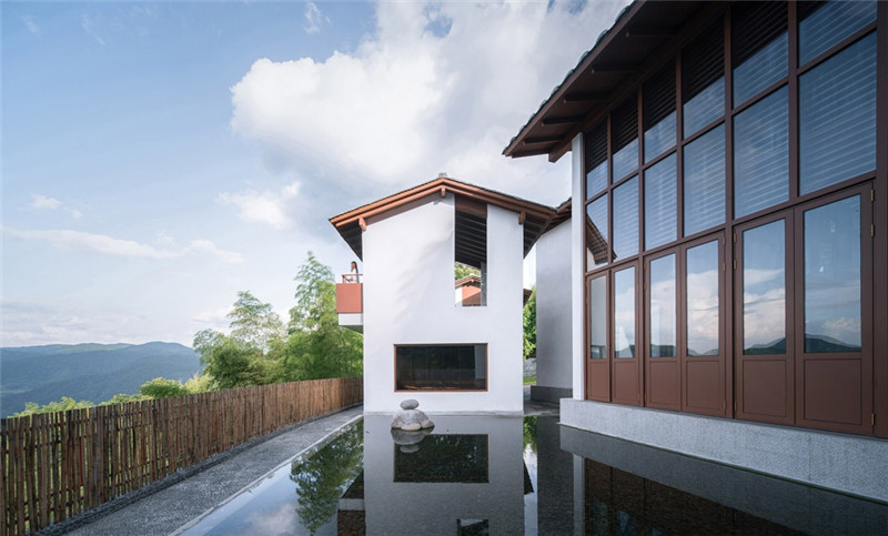 山舍民宿設(shè)計  鄉(xiāng)村老宅改造古樸民宿設(shè)計案例