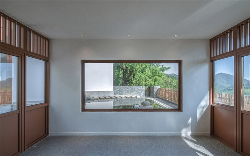 山舍民宿設(shè)計  鄉(xiāng)村老宅改造古樸民宿設(shè)計案例