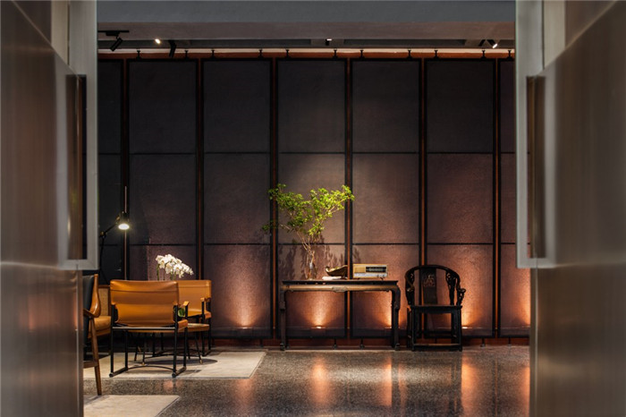 接待大廳設(shè)計(jì)-老建筑改造酒店   海派風(fēng)情精品酒店改造設(shè)計(jì)方案