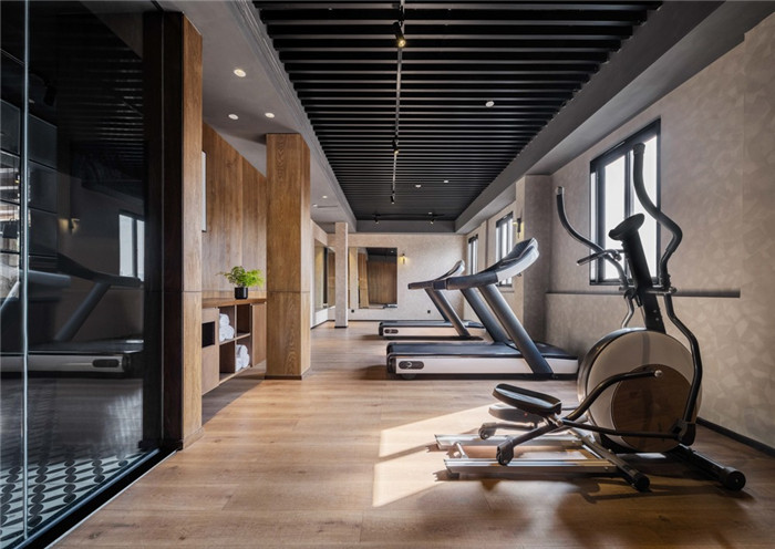 健身房設(shè)計(jì)-老建筑改造酒店   海派風(fēng)情精品酒店改造設(shè)計(jì)方案
