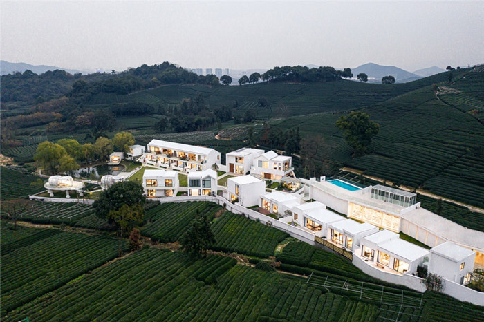 極簡美學(xué)   陌領(lǐng)融郡精品民宿酒店設(shè)計(jì)案例