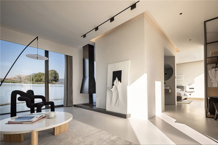 極簡美學(xué)   陌領(lǐng)融郡精品民宿酒店設(shè)計(jì)案例