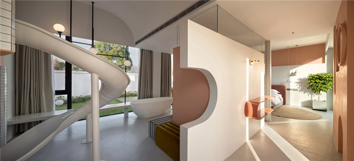 極簡美學(xué)   陌領(lǐng)融郡精品民宿酒店設(shè)計(jì)案例