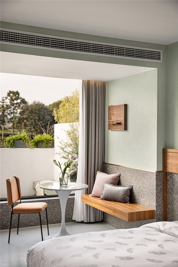 極簡美學(xué)   陌領(lǐng)融郡精品民宿酒店設(shè)計(jì)案例