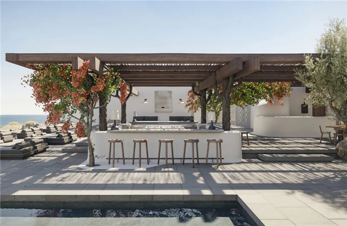 戶外酒吧設(shè)計(jì)-靜謐古樸的國外侘寂風(fēng)度假酒店設(shè)計(jì)方案 戶外酒吧設(shè)計(jì)-靜謐古樸的國外侘寂風(fēng)度假酒店設(shè)計(jì)方案