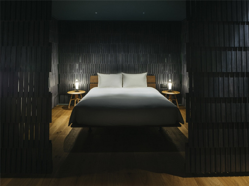 酒店客房設(shè)-以綠色環(huán)保工業(yè)風為主題的精品酒店改造設(shè)計方案