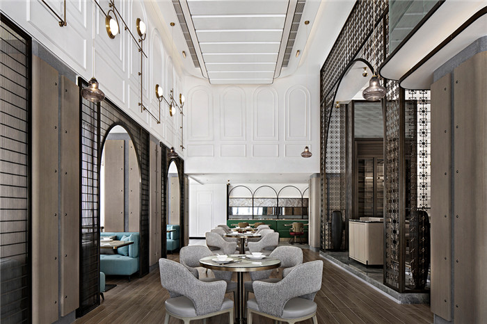 酒店餐廳設(shè)計(jì)-三亞超有格調(diào)的度假酒店設(shè)計(jì)案例推薦