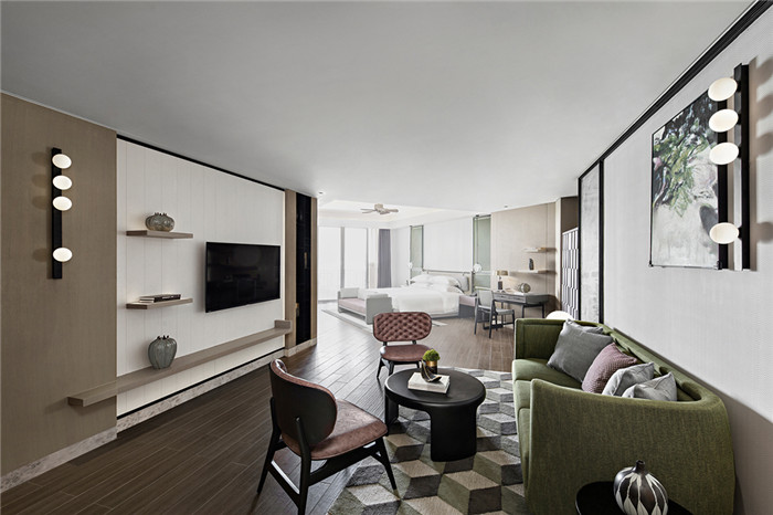 酒店套房設(shè)計(jì)-三亞超有格調(diào)的度假酒店設(shè)計(jì)案例推薦