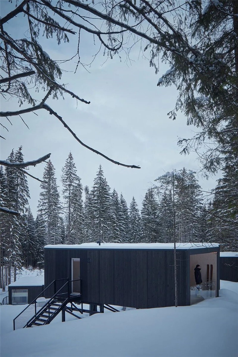 Bjornson酒店 北歐風(fēng)木屋度假村設(shè)計方案賞析 Bjornson酒店 北歐風(fēng)木屋度假村設(shè)計方案賞析