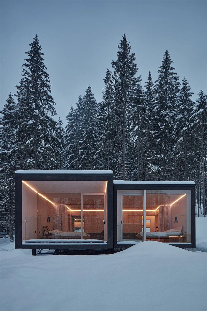 Bjornson酒店 北歐風(fēng)木屋度假村設(shè)計方案賞析 Bjornson酒店 北歐風(fēng)木屋度假村設(shè)計方案賞析