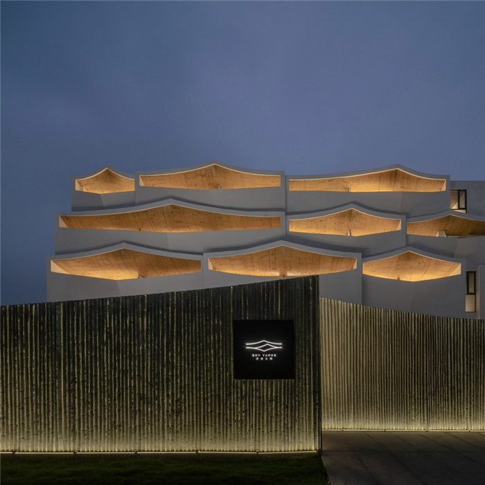 入口設(shè)計(jì)-河南天空之城精品民宿酒店設(shè)計(jì)案例賞析