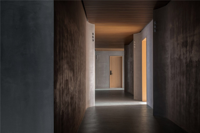 走廊設(shè)計(jì)-河南天空之城精品民宿酒店設(shè)計(jì)案例賞析