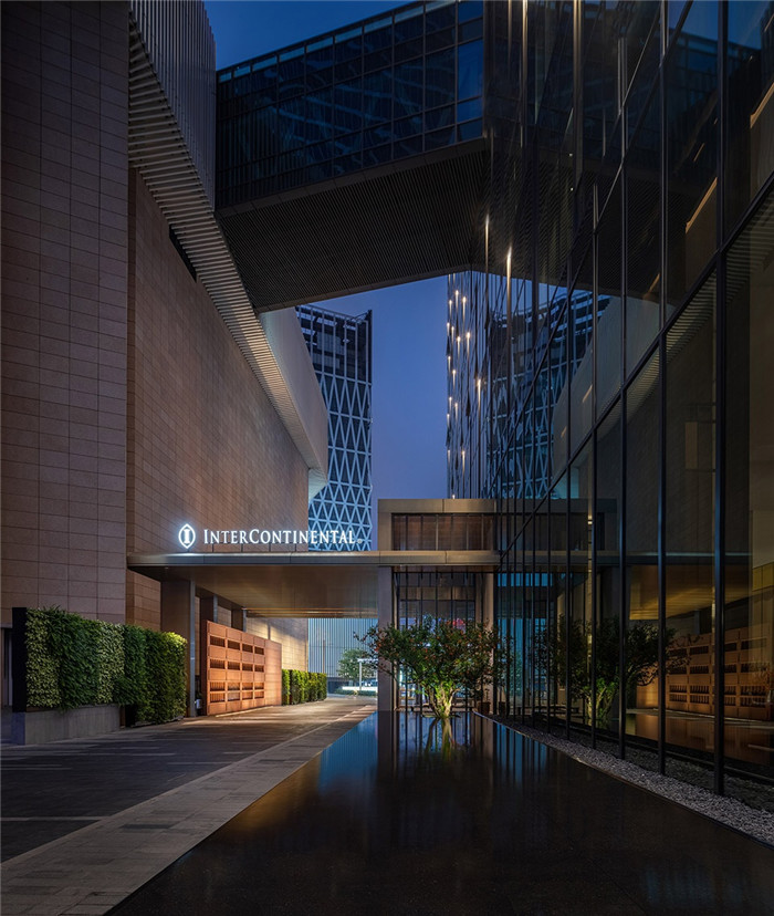 入口設(shè)計(jì)-以嶺南水鄉(xiāng)文化為主題的東莞洲際酒店設(shè)計(jì)案例 入口設(shè)計(jì)-以嶺南水鄉(xiāng)文化為主題的東莞洲際酒店設(shè)計(jì)案例