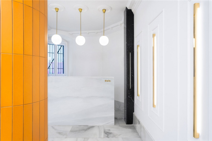 極簡(jiǎn)主義art deco風(fēng)格Bienvenir精品酒店設(shè)計(jì)賞析