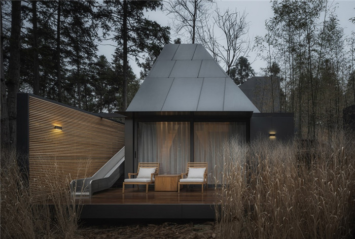 杭州首家療愈系度假酒店設(shè)計(jì)：不是居·林酒店