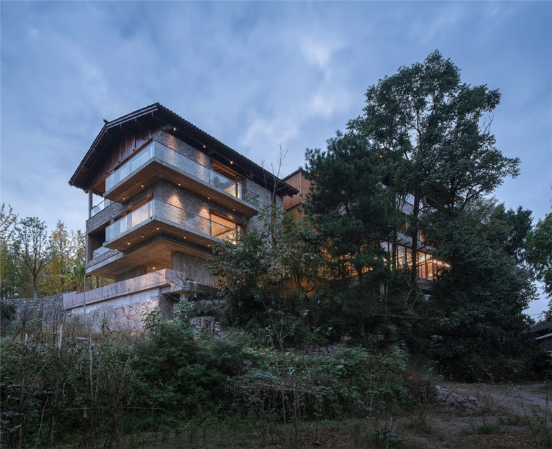 醉美鄉(xiāng)村里的民宿改造設(shè)計(jì):林語(yǔ)山房民宿酒店設(shè)計(jì) 醉美鄉(xiāng)村里的民宿改造設(shè)計(jì):林語(yǔ)山房民宿酒店設(shè)計(jì)