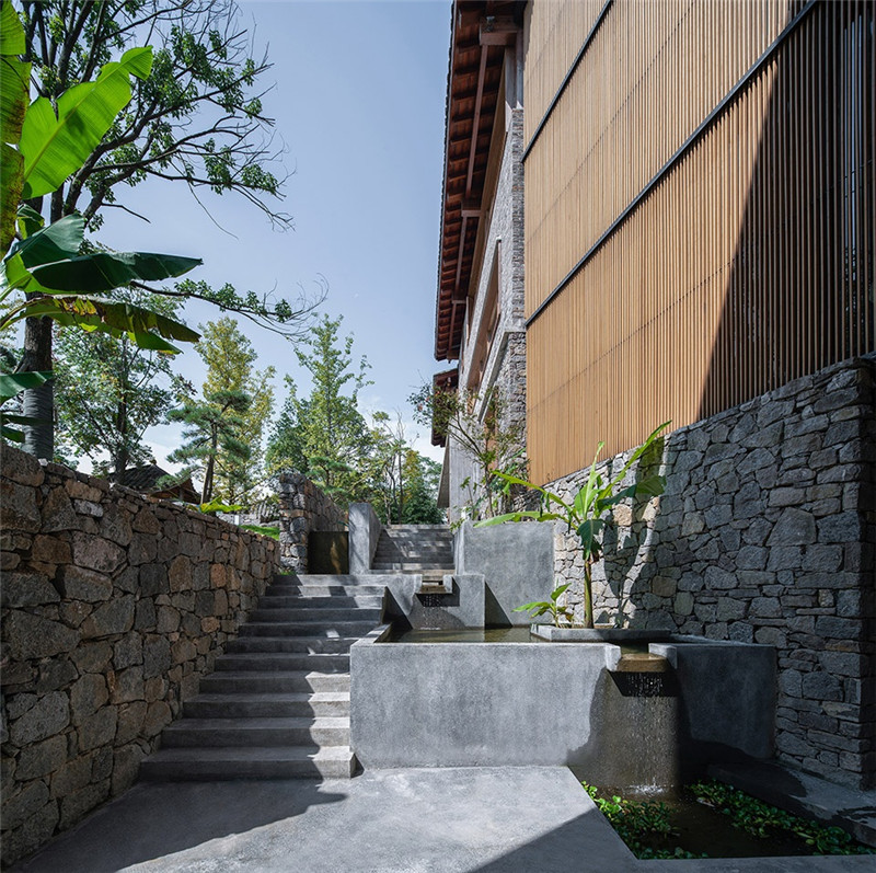 醉美鄉(xiāng)村里的民宿改造設(shè)計(jì):林語(yǔ)山房民宿酒店設(shè)計(jì) 醉美鄉(xiāng)村里的民宿改造設(shè)計(jì):林語(yǔ)山房民宿酒店設(shè)計(jì)