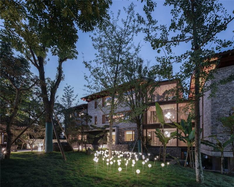 醉美鄉(xiāng)村里的民宿改造設(shè)計(jì):林語(yǔ)山房民宿酒店設(shè)計(jì) 醉美鄉(xiāng)村里的民宿改造設(shè)計(jì):林語(yǔ)山房民宿酒店設(shè)計(jì)