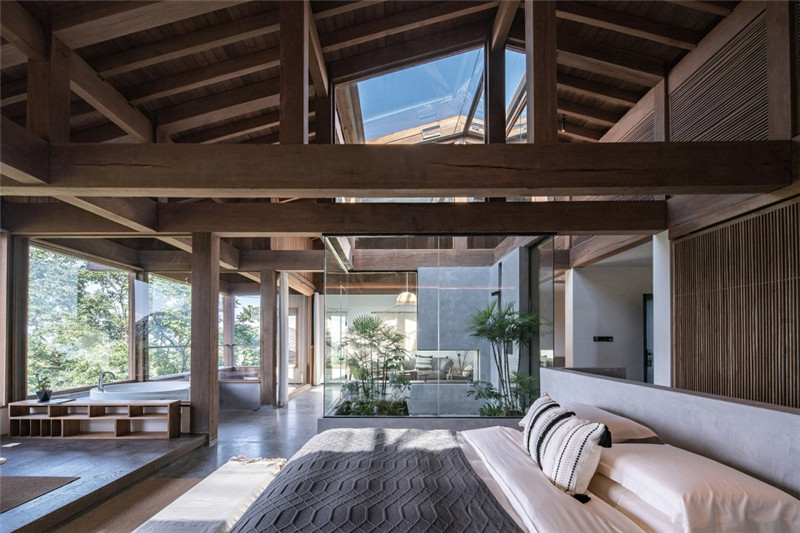 醉美鄉(xiāng)村里的民宿改造設(shè)計(jì):林語(yǔ)山房民宿酒店設(shè)計(jì) 醉美鄉(xiāng)村里的民宿改造設(shè)計(jì):林語(yǔ)山房民宿酒店設(shè)計(jì)