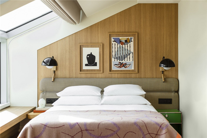 復(fù)古優(yōu)雅的PURO精品酒店翻新改造設(shè)計(jì)方案