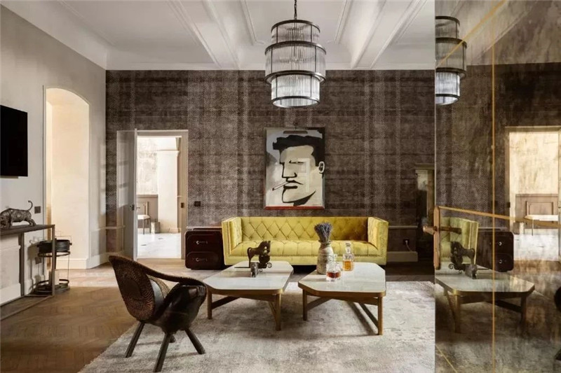 普羅旺斯百年改造精品酒店設(shè)計(jì)賞析