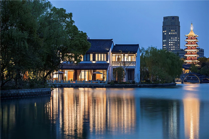 私家園林風(fēng)新中式高端度假酒店設(shè)計案例