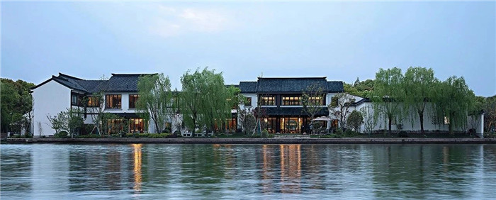 私家園林風(fēng)新中式高端度假酒店設(shè)計案例