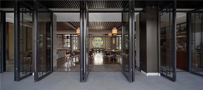 私家園林風(fēng)新中式高端度假酒店設(shè)計案例