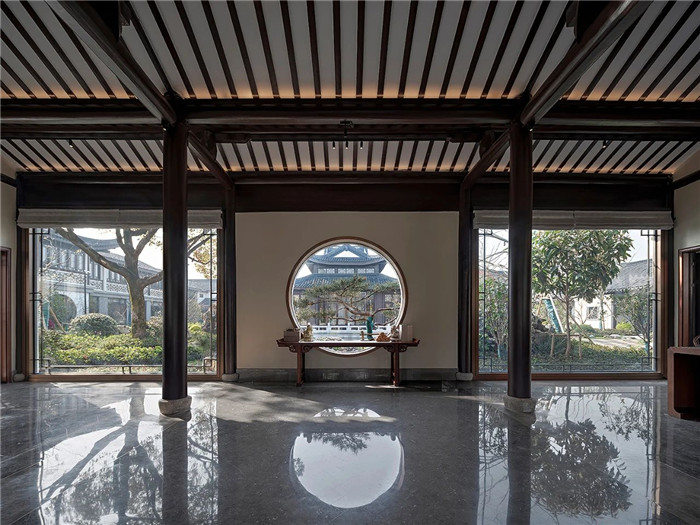 私家園林風(fēng)新中式高端度假酒店設(shè)計案例