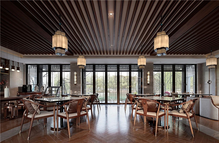 私家園林風(fēng)新中式高端度假酒店設(shè)計案例