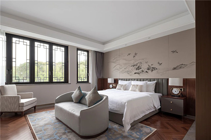 私家園林風(fēng)新中式高端度假酒店設(shè)計案例