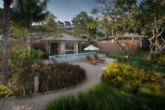 泰國(guó)華欣別墅酒店  富有詩(shī)意的海濱度假酒店設(shè)計(jì)