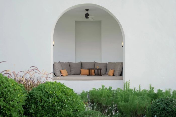 泰國(guó)華欣別墅酒店  富有詩(shī)意的海濱度假酒店設(shè)計(jì)