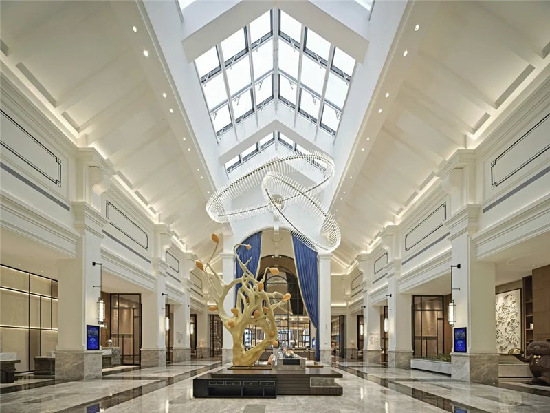 清遠(yuǎn)希爾頓逸林親子休閑生態(tài)度假酒店設(shè)計(jì)案例