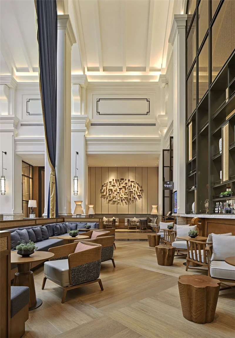 清遠(yuǎn)希爾頓逸林親子休閑生態(tài)度假酒店設(shè)計(jì)案例