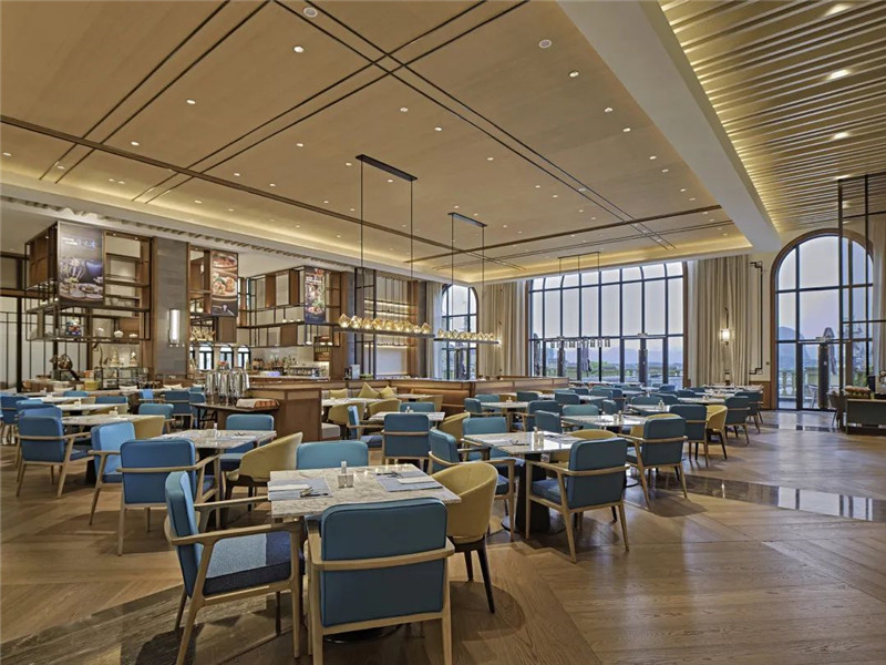 清遠(yuǎn)希爾頓逸林親子休閑生態(tài)度假酒店設(shè)計(jì)案例