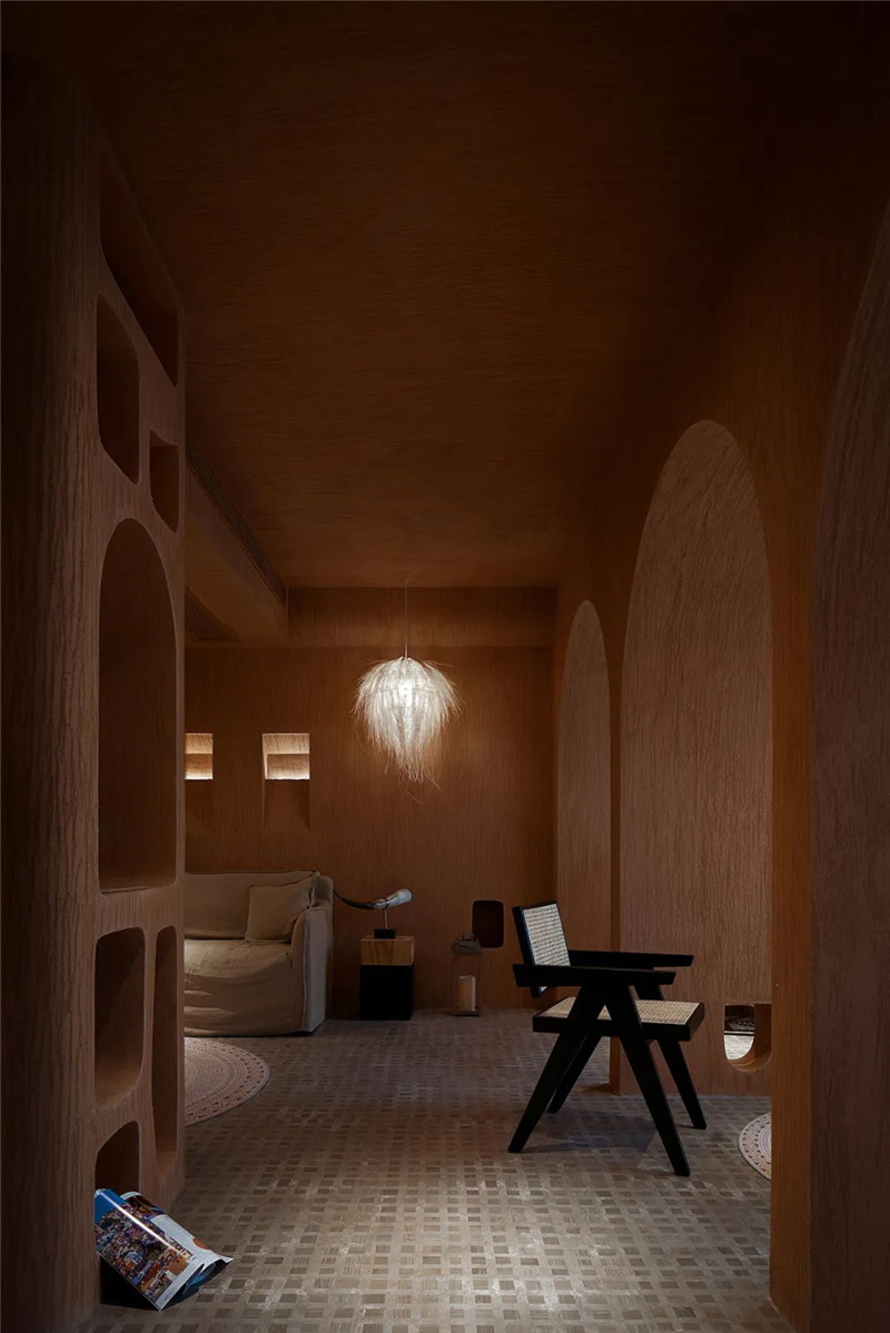 非常有藝術感的伯克麗酒店城市度假酒店設計